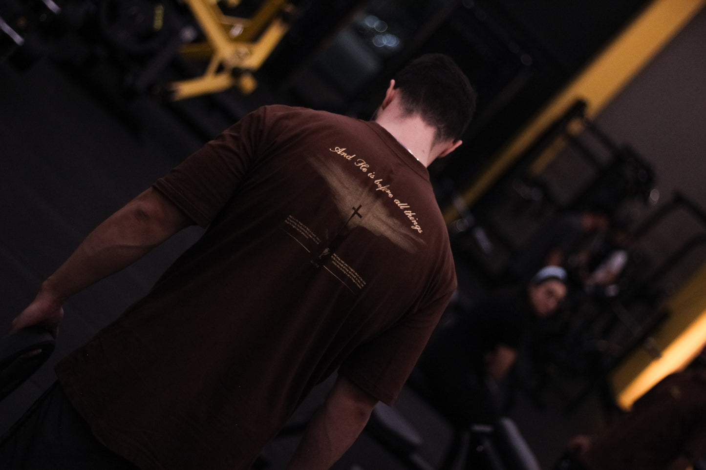 Camiseta Colossenses 1:15-20