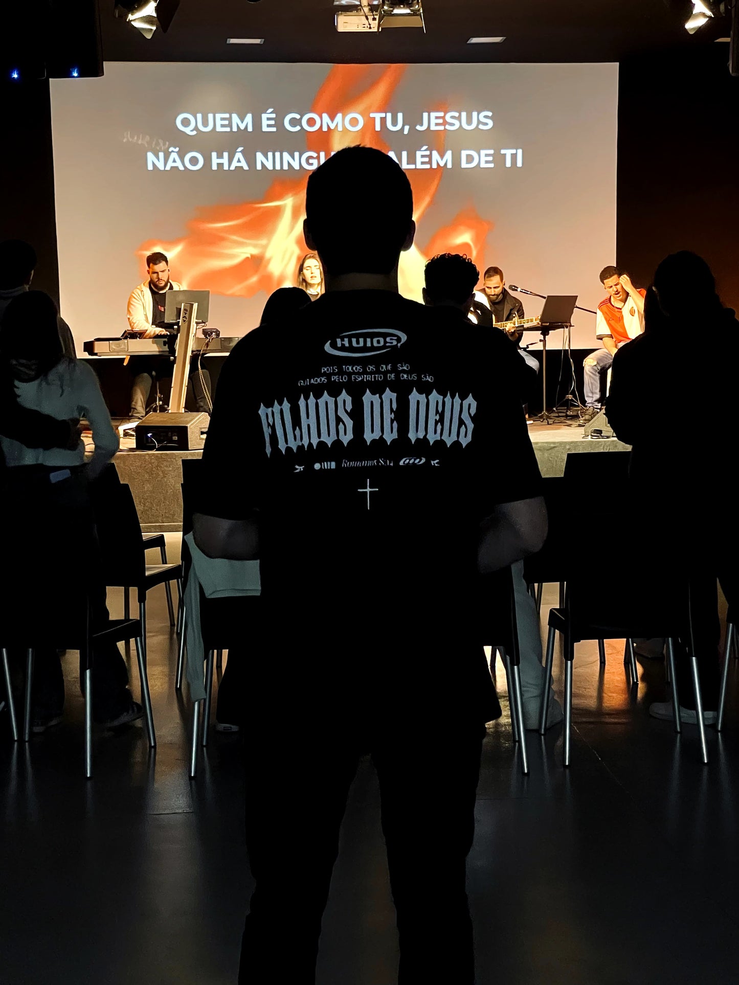 Camiseta Romanos 8:14