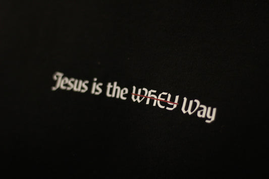 Camiseta Oversized - Jesus is the way
