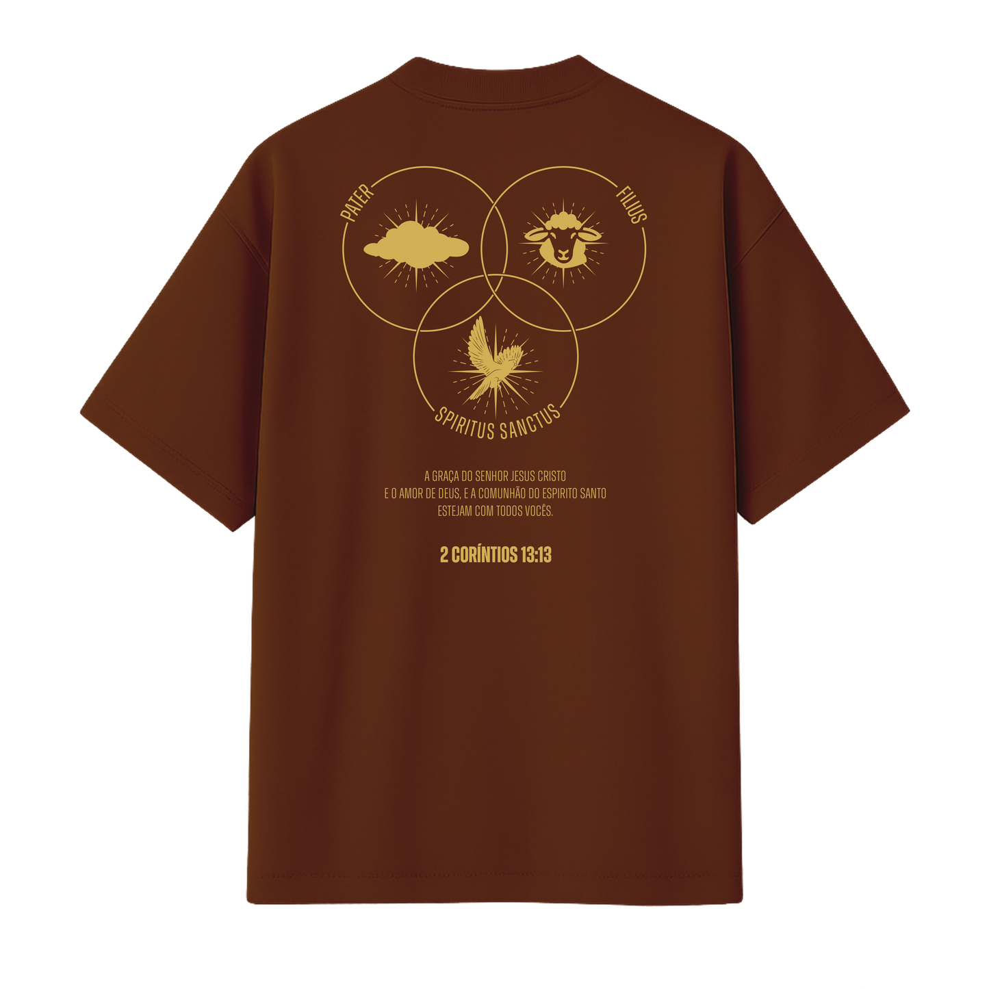 Camiseta 2 Coríntios 13 - Trindade