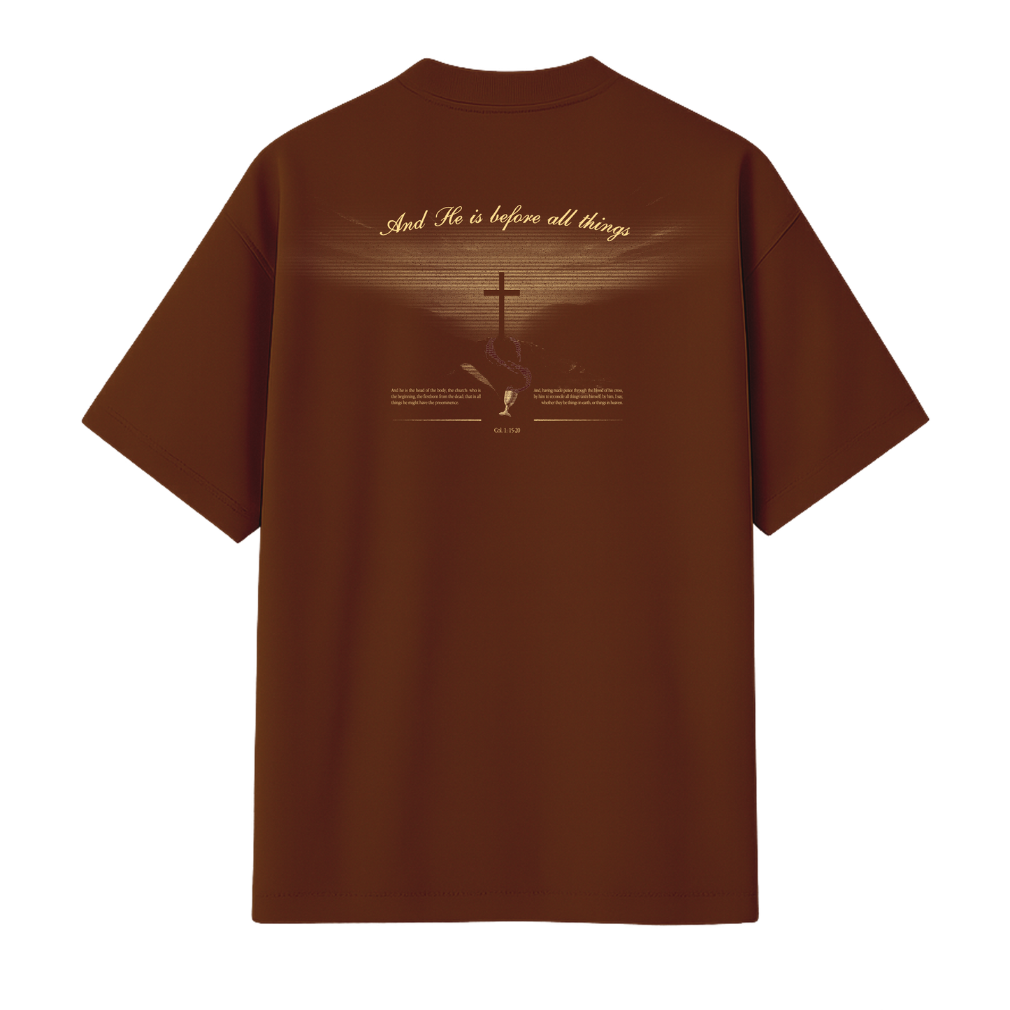 Camiseta Colossenses 1:15-20