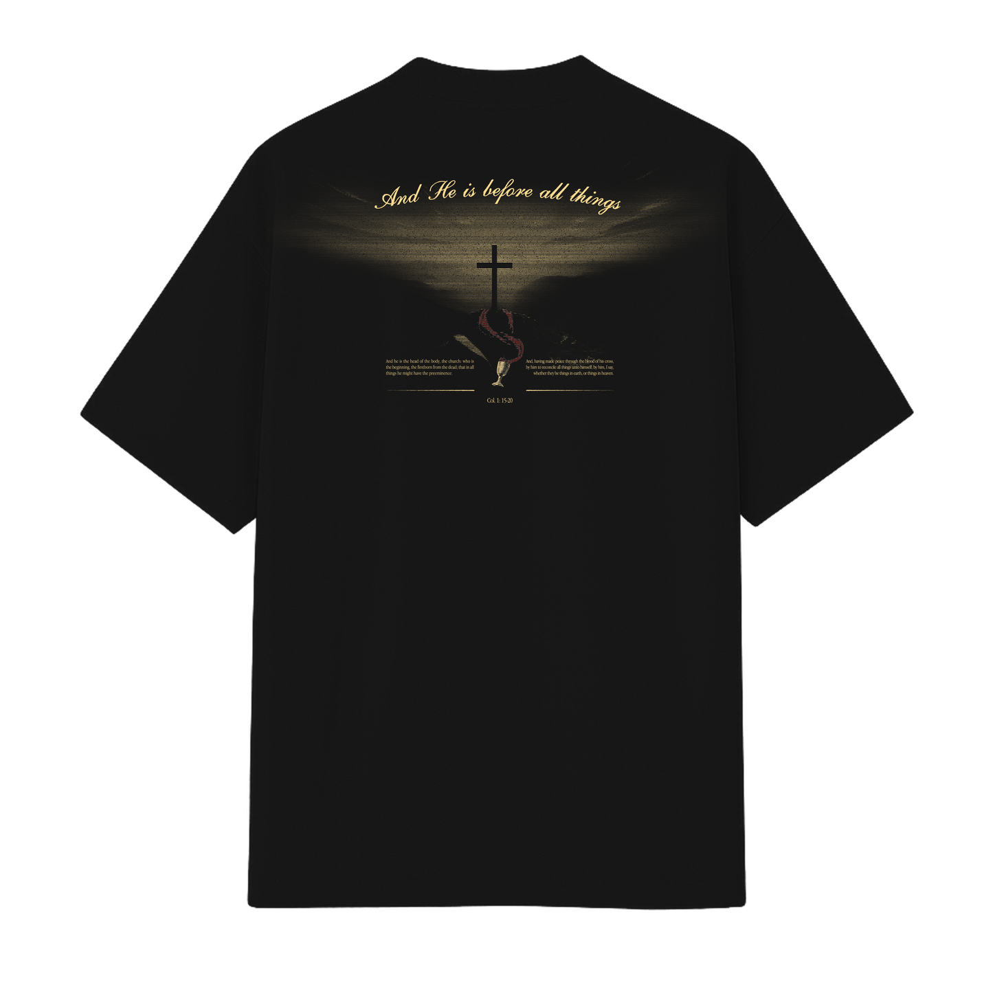 Camiseta Colossenses 1:15-20