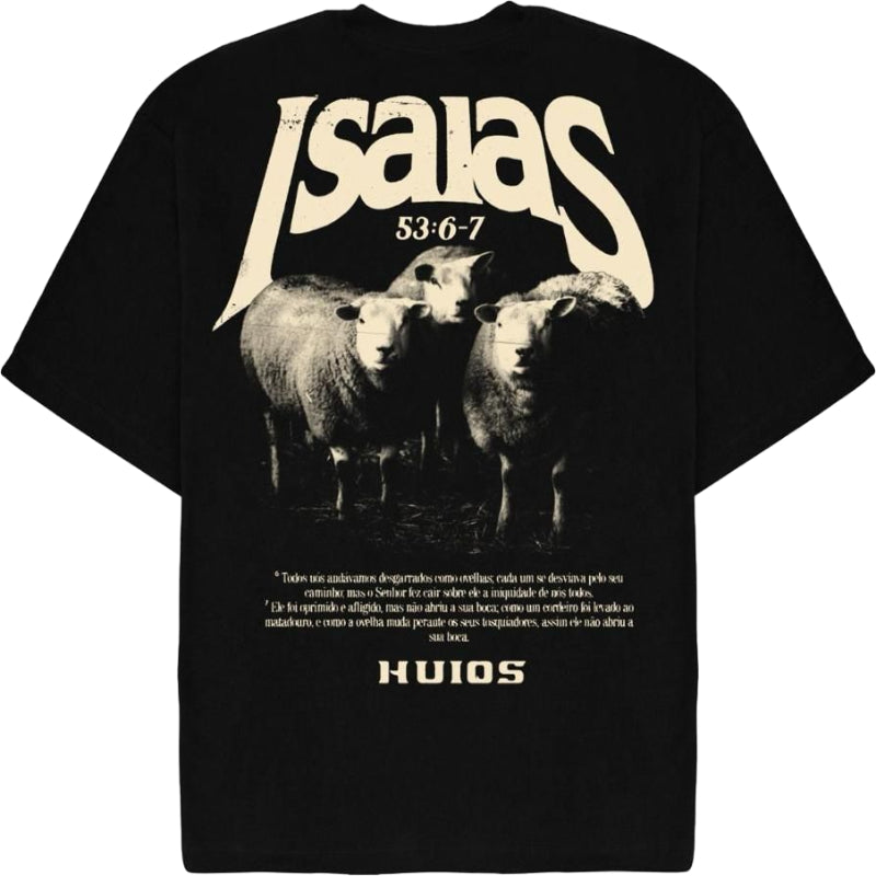 Camiseta Isaias 53:6-7